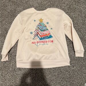 SHEIN Cream Cozy Sweatshirt